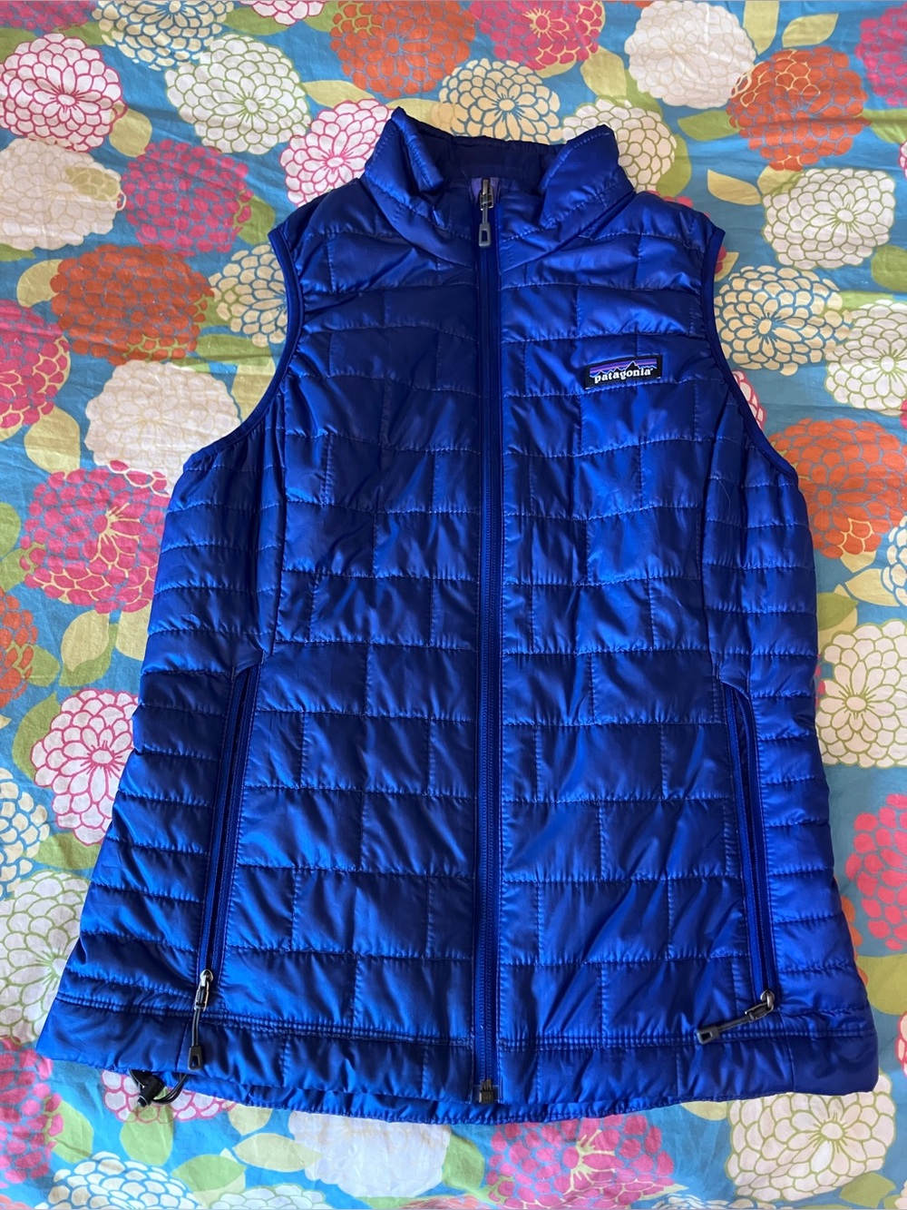 Very EUC Patagonia® W's Nano Puff® Vest size XS blue